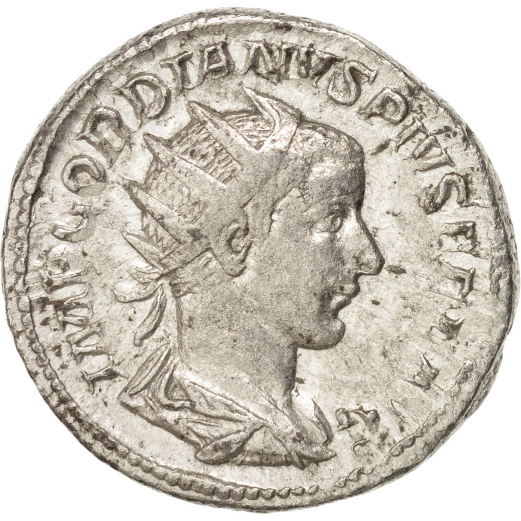 Münze, Gordian III, Antoninianus, Roma, SS, Billon, RIC:92