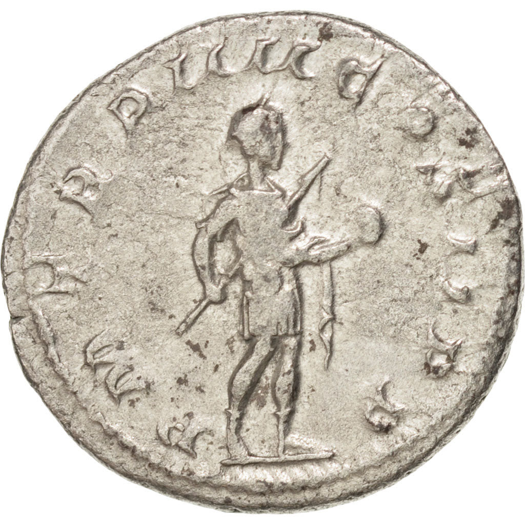Münze, Gordian III, Antoninianus, Roma, SS, Billon, RIC:92