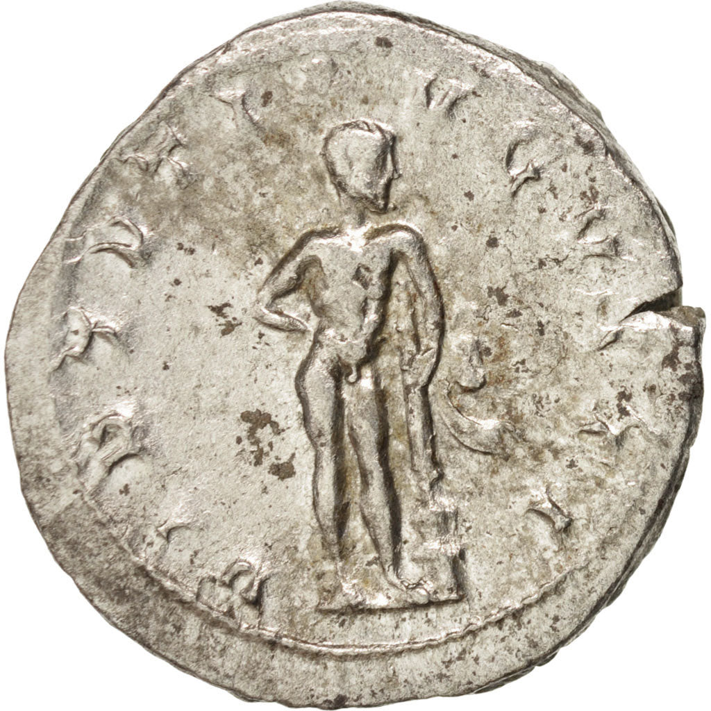 Moneta, Gordian III, Antoninianus, Roma, BB+, Biglione, RIC:95