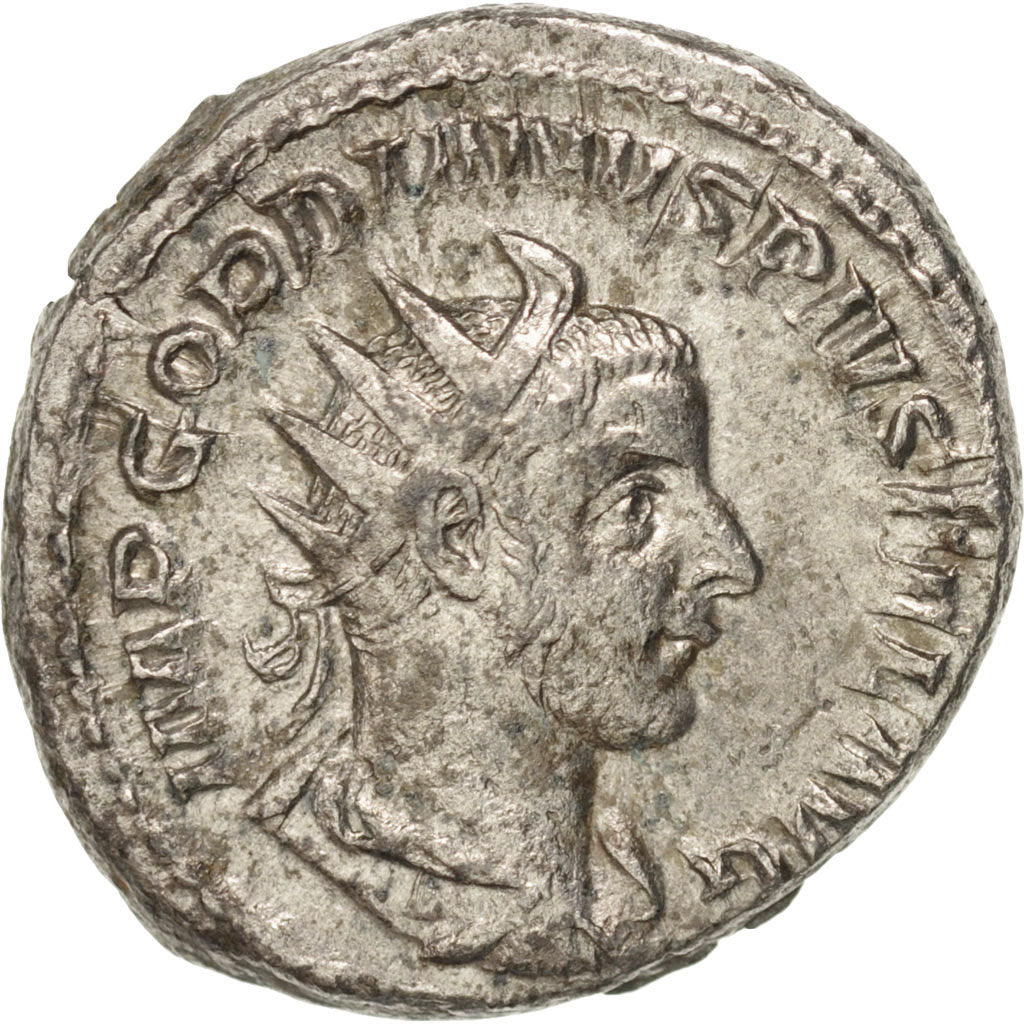 Coin, Gordian III, Antoninianus, Roma, EF(40-45), Billon, RIC:146