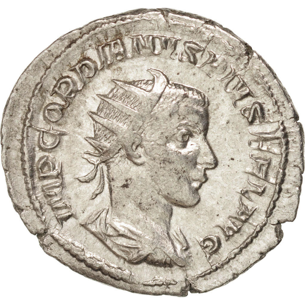 Coin, Gordian III, Antoninianus, Roma, AU(55-58), Billon, RIC:84