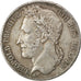 BELGIUM, 5 Francs, 5 Frank, 1834, KM #3.1, VF(30-35), Silver, 24.86