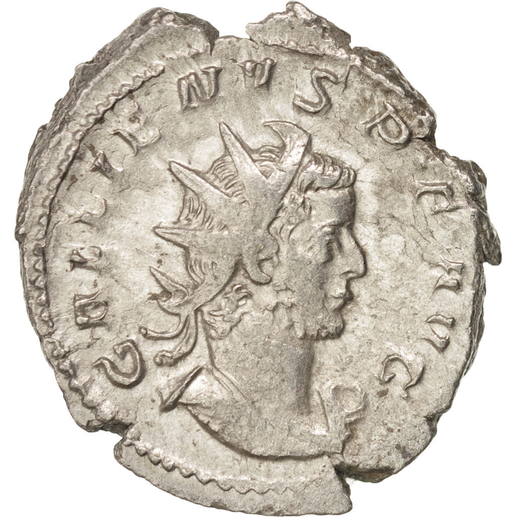 Coin, Gallienus, Antoninianus, Roma, VF(30-35), Billon, RIC:54f