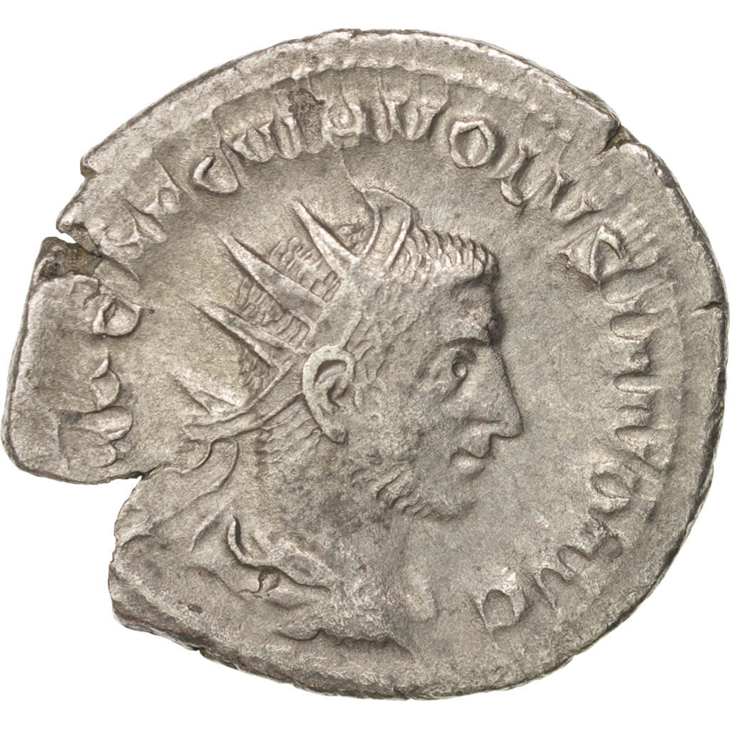 Coin, Volusian, Antoninianus, Roma, AU(50-53), Billon, RIC:179