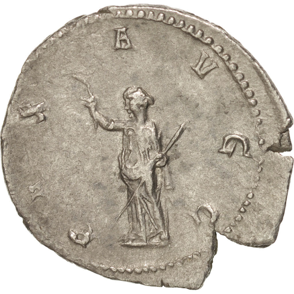 Coin, Volusian, Antoninianus, Roma, AU(50-53), Billon, RIC:179