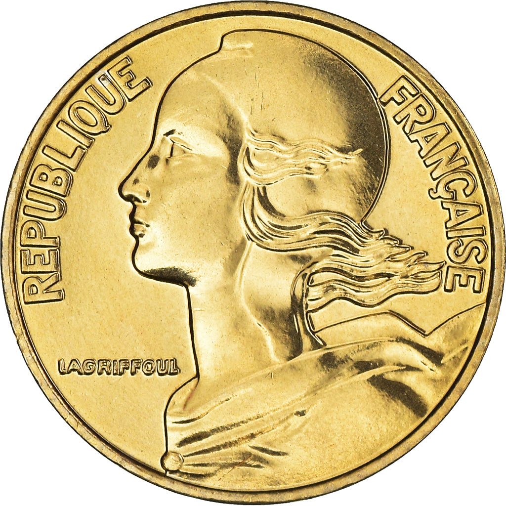 Coin, France, Marianne, 10 Centimes, 2001, Paris, BU, MS(65-70)