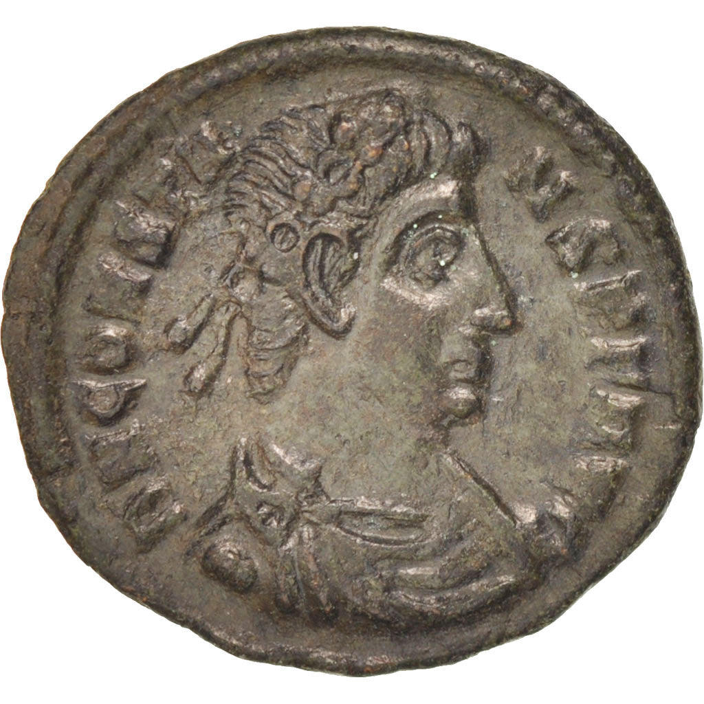 Münze, Constans, Half Maiorina, Siscia, SS+, Kupfer, RIC:241 e