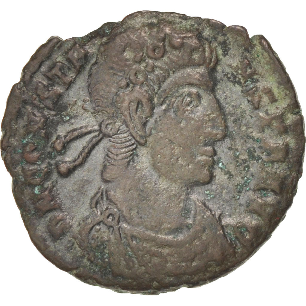 Munten, Constans, Half Maiorina, Siscia, ZF, Koper, RIC:241 e