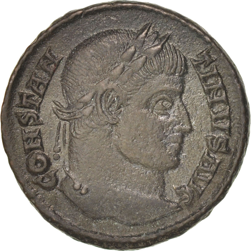 Constantine Ist (306-337), Follis, Siscia, RIC 180e