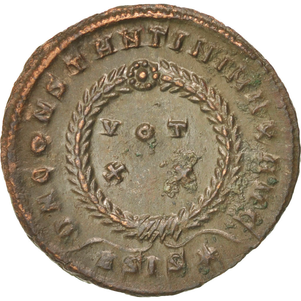 Constantine Ist (306-337), Follis, Siscia, RIC 159e