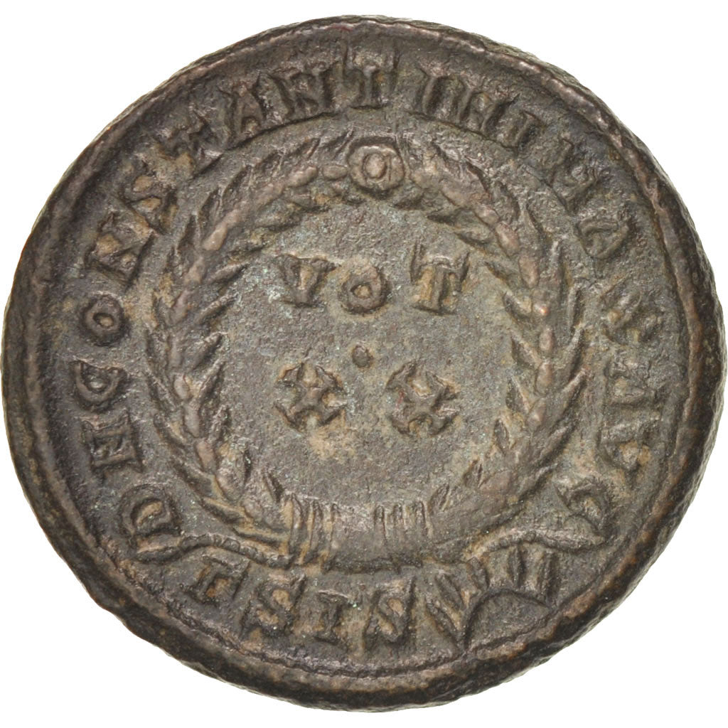Coin, Constantine I, Follis, Siscia, AU(55-58), Copper, RIC:180g