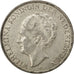 NETHERLANDS, 2-1/2 Gulden, 1931, KM #165, EF(40-45), Silver, 38, 24.93