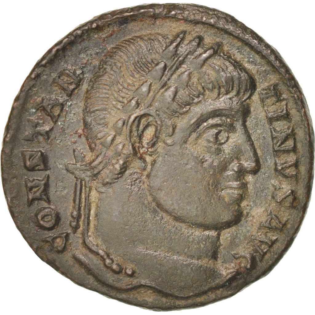 Constantine Ist (306-337), Follis, Siscia, RIC 180g