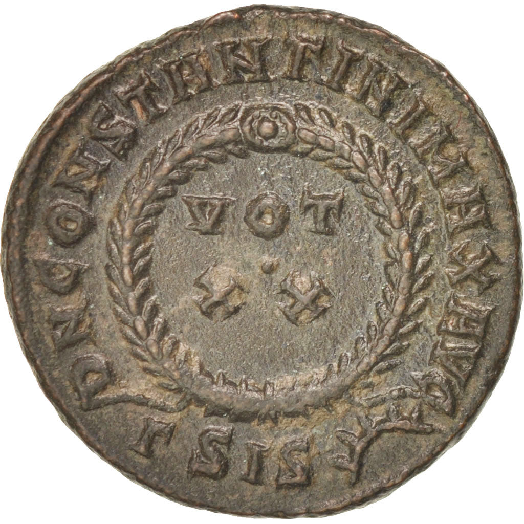 Constantine Ist (306-337), Follis, Siscia, RIC 180g