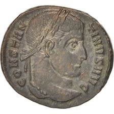 Coin, Constantine I, Follis, Ticinum, AU(50-53), Copper, RIC:167s