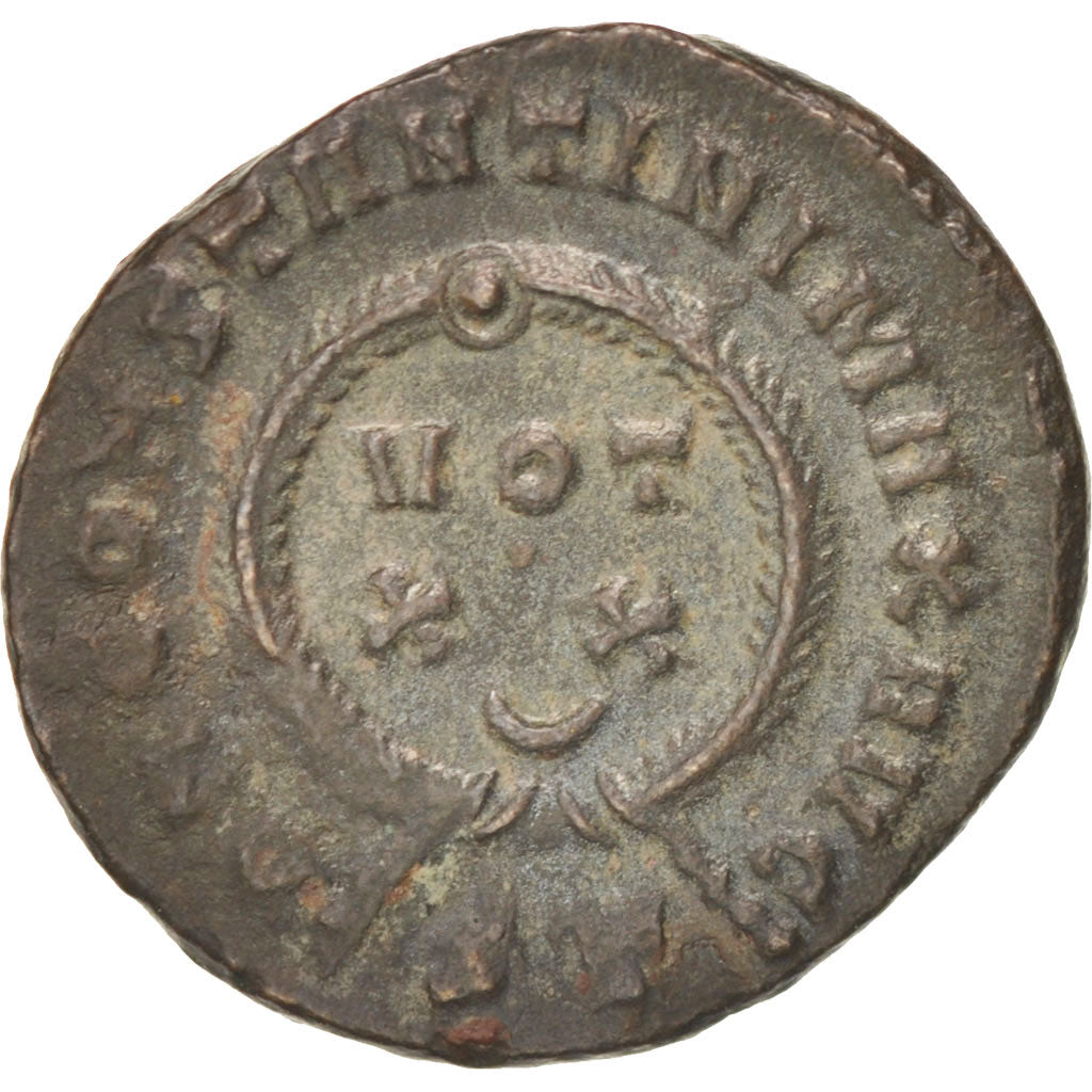 Coin, Constantine I, Follis, Ticinum, AU(50-53), Copper, RIC:167s