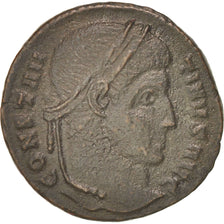 Moneta, Constantine I, Follis, Ticinum, BB+, Rame, RIC:167t