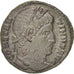 Münze, Constantine I, Follis, Ticinum, SS+, Kupfer, RIC:167q