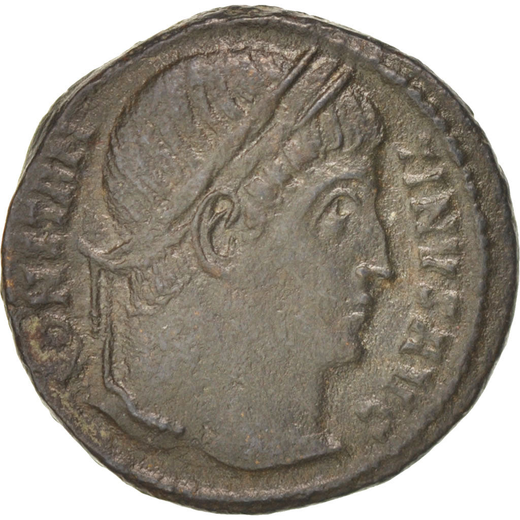Coin, Constantine I, Follis, Roma, AU(50-53), Copper, RIC:237