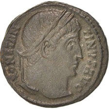 Coin, Constantine I, Follis, Roma, AU(50-53), Copper, RIC:237