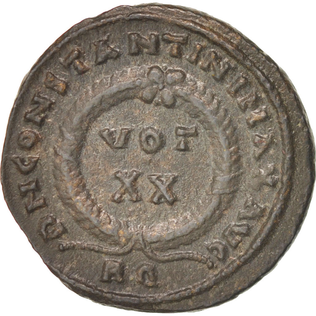 Coin, Constantine I, Follis, Roma, AU(50-53), Copper, RIC:237