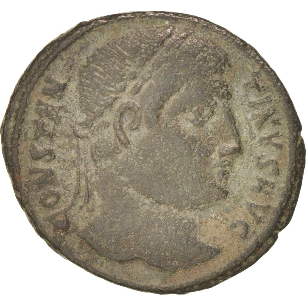 Monnaie, Constantin I, Follis, Héraclée, TTB, Cuivre, RIC:60d