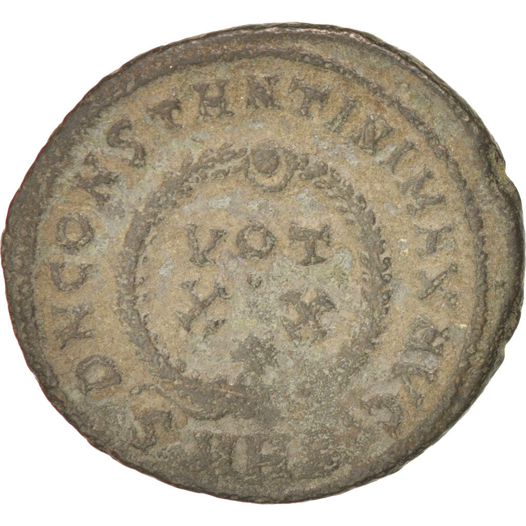 Monnaie, Constantin I, Follis, Héraclée, TTB, Cuivre, RIC:60d