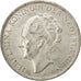 NETHERLANDS, 2-1/2 Gulden, 1931, KM #165, AU(50-53), Silver, 38, 0.00