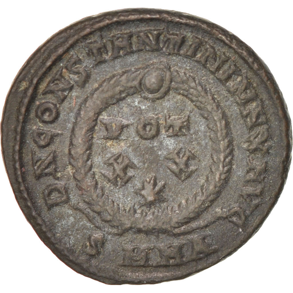 Constantine Ist (306-337), Follis, Heraclea, RIC 60d
