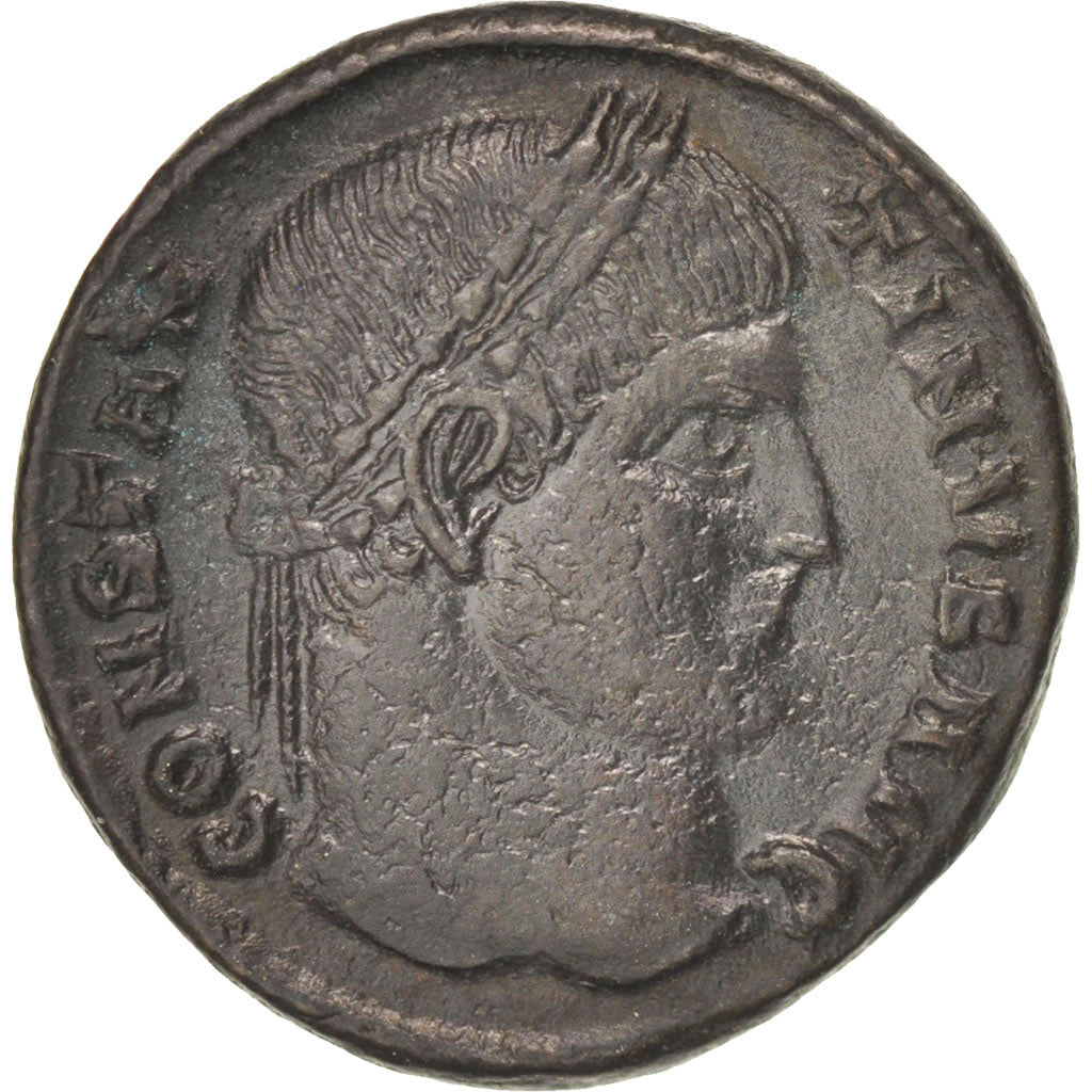 Constantine Ist (306-337), Follis, Thessalonica, RIC 123e