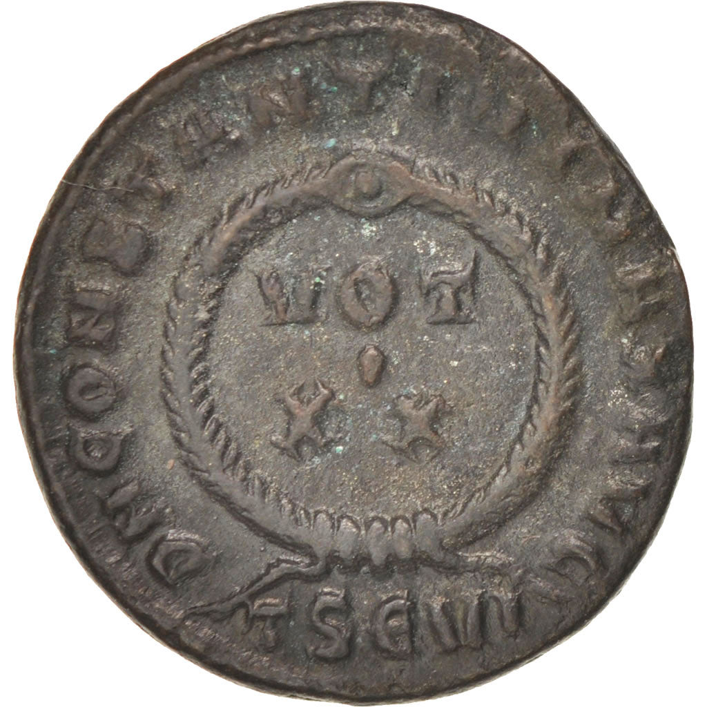 Constantine Ist (306-337), Follis, Thessalonica, RIC 123e