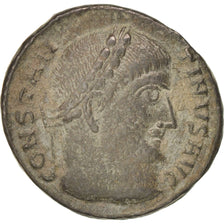 Coin, Constantine I, Follis, Thessalonica, AU(50-53), Copper, RIC:123e
