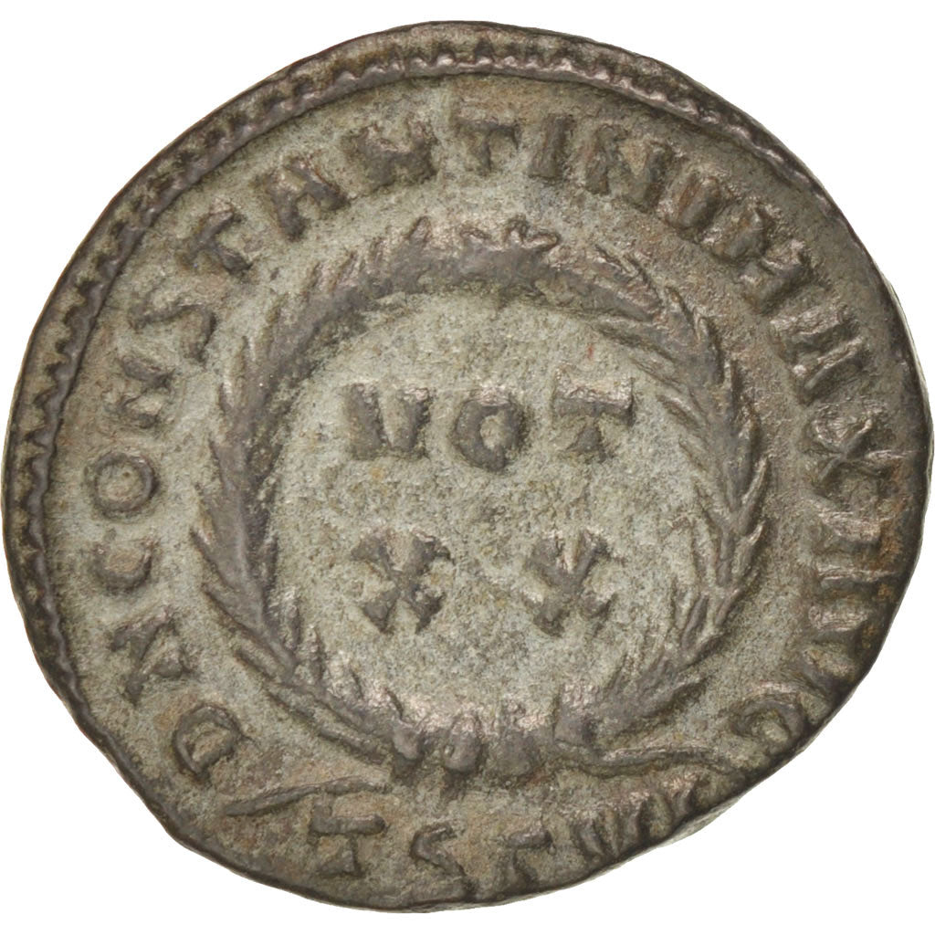 Coin, Constantine I, Follis, Thessalonica, AU(50-53), Copper, RIC:123e