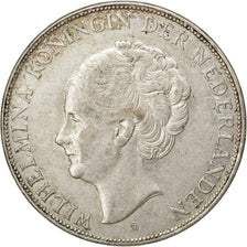 Coin, Netherlands, Wilhelmina I, 2-1/2 Gulden, 1932, EF(40-45), Silver, KM:165