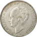 Coin, Netherlands, Wilhelmina I, 2-1/2 Gulden, 1932, EF(40-45), Silver, KM:165