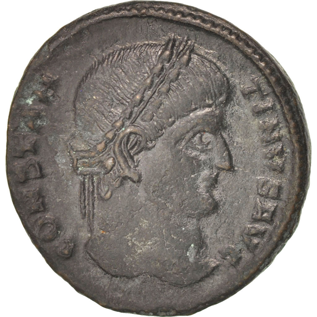 Coin, Constantine I, Follis, Thessalonica, AU(50-53), Copper, RIC:123e