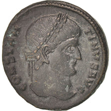 Coin, Constantine I, Follis, Thessalonica, AU(50-53), Copper, RIC:123e