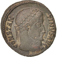Coin, Constantine I, Follis, Thessalonica, AU(50-53), Copper, RIC:123g