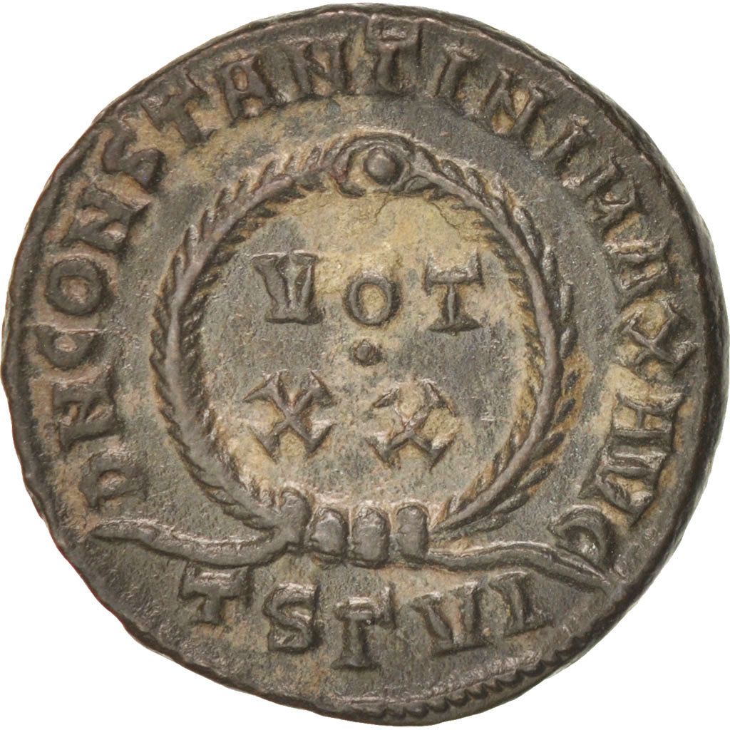 Constantine Ist (306-337), Follis, Thessalonica, RIC 123g
