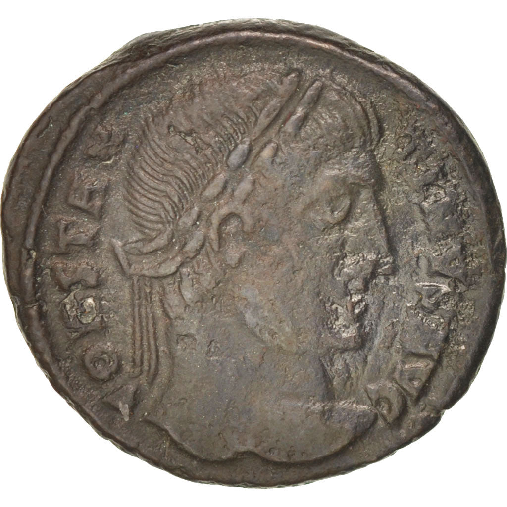 Moneda, Constantine I, Follis, Heraclea, MBC, Cobre, RIC:82