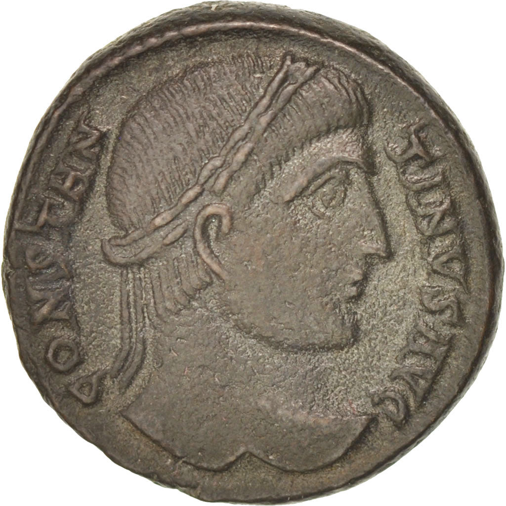 Münze, Constantine I, Follis, Heraclea, VZ, Kupfer, RIC:82