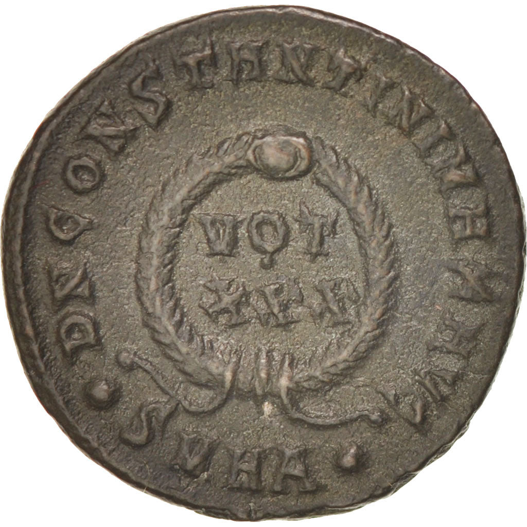 Münze, Constantine I, Follis, Heraclea, VZ, Kupfer, RIC:82