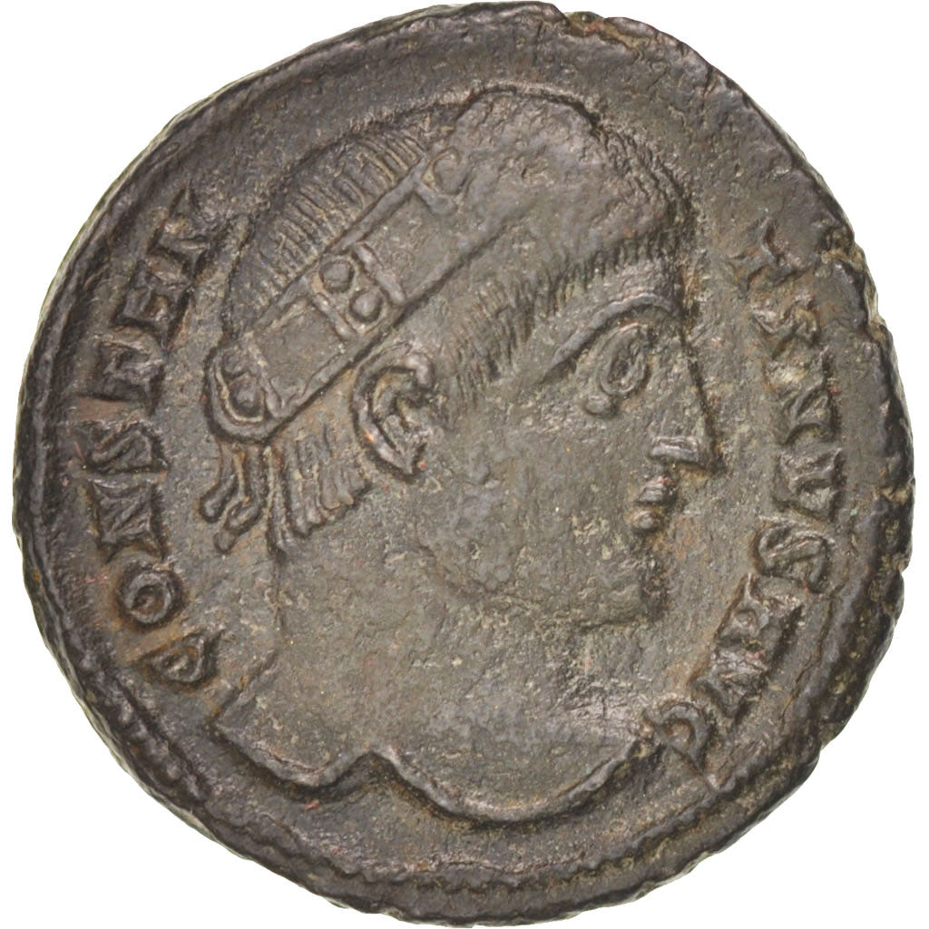 Coin, Constantine I, Follis, Heraclea, AU(50-53), Copper, RIC:90