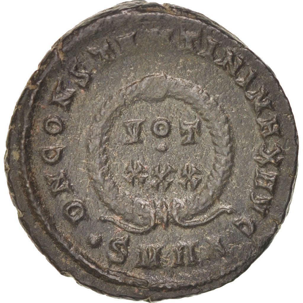 Coin, Constantine I, Follis, Heraclea, AU(50-53), Copper, RIC:90