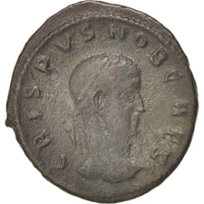 Crispus (317-326), Nummus, Thessalonica, RIC 105