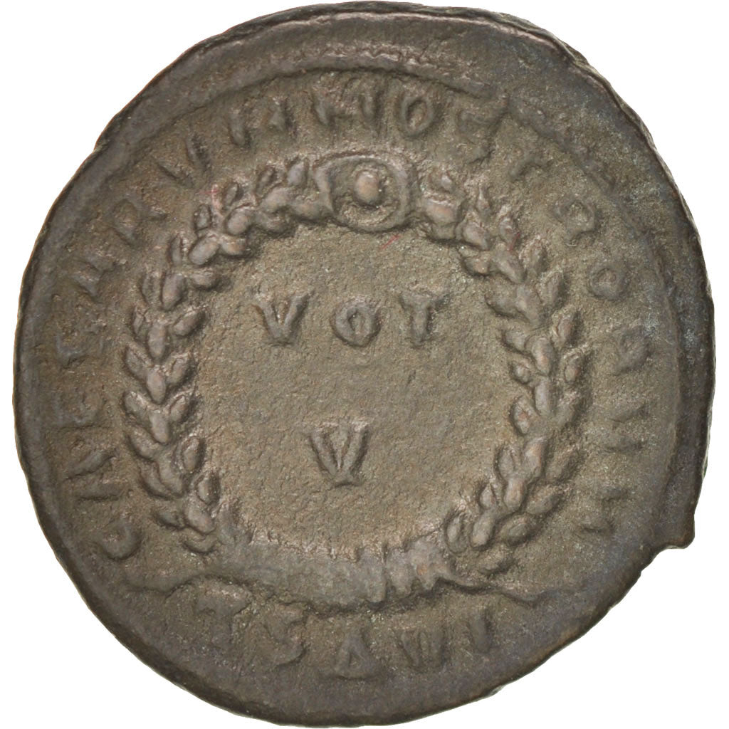 Crispus (317-326), Nummus, Thessalonica, RIC 105