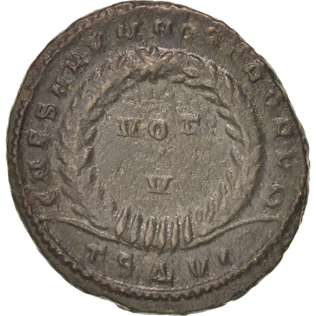 Crispus (317-326), Nummus, Thessalonica, RIC 118