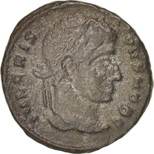 Coin, Crispus, Nummus, Siscia, EF(40-45), Copper, RIC:161g
