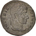 Coin, Crispus, Nummus, Siscia, EF(40-45), Copper, RIC:161g