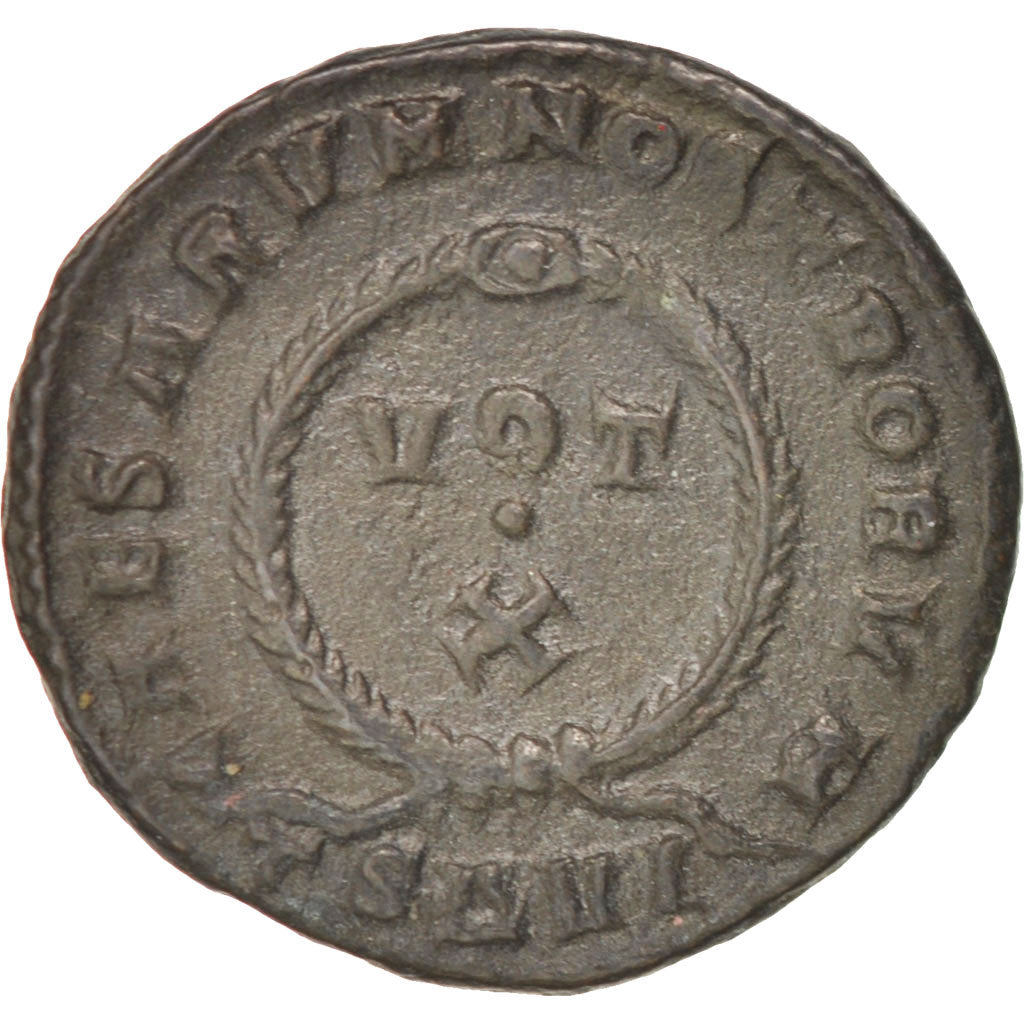 Münze, Crispus, Follis, SS+, Kupfer, RIC:121